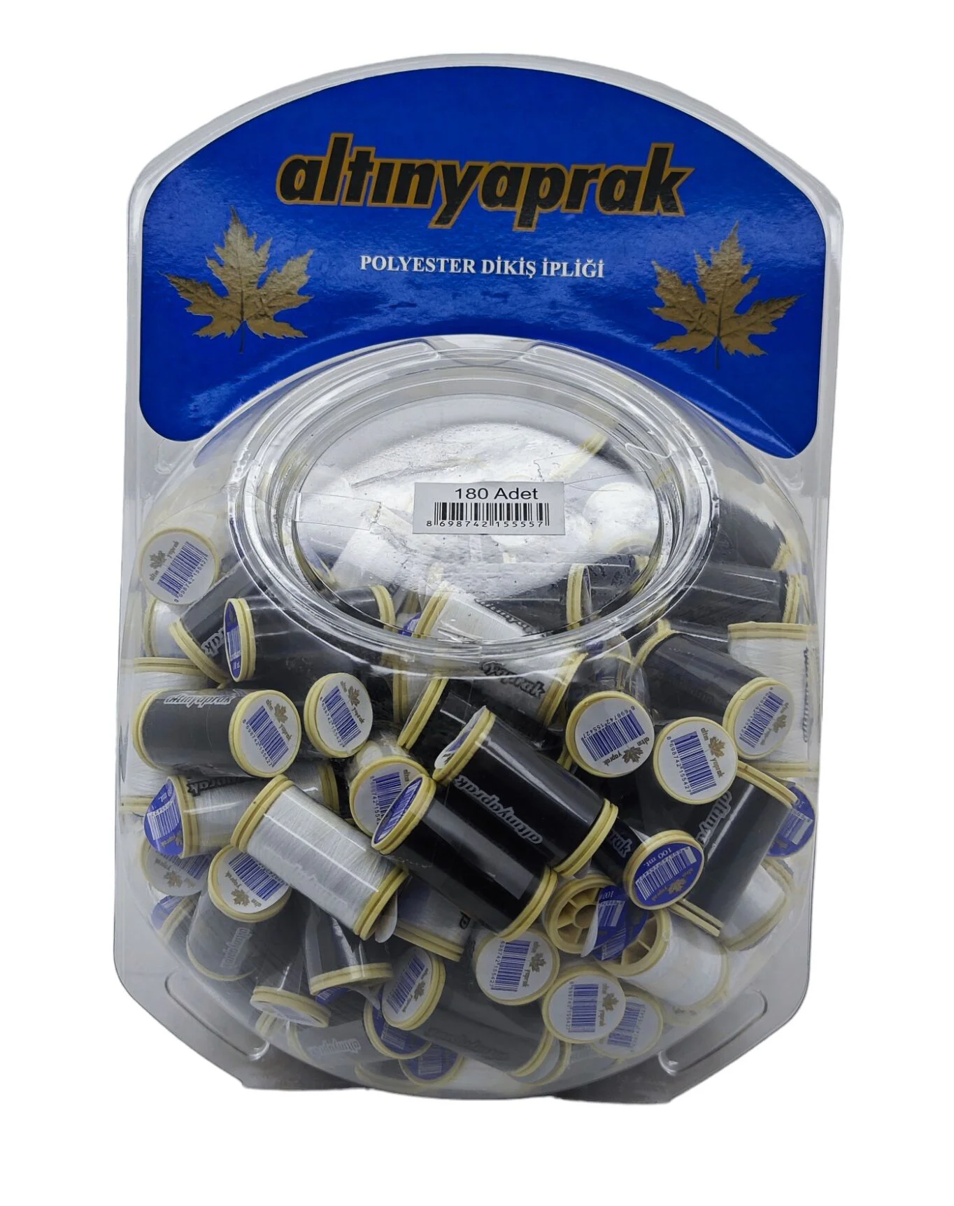 5542   Altınyaprak Polyester Dikiş İpliği 100m 180li