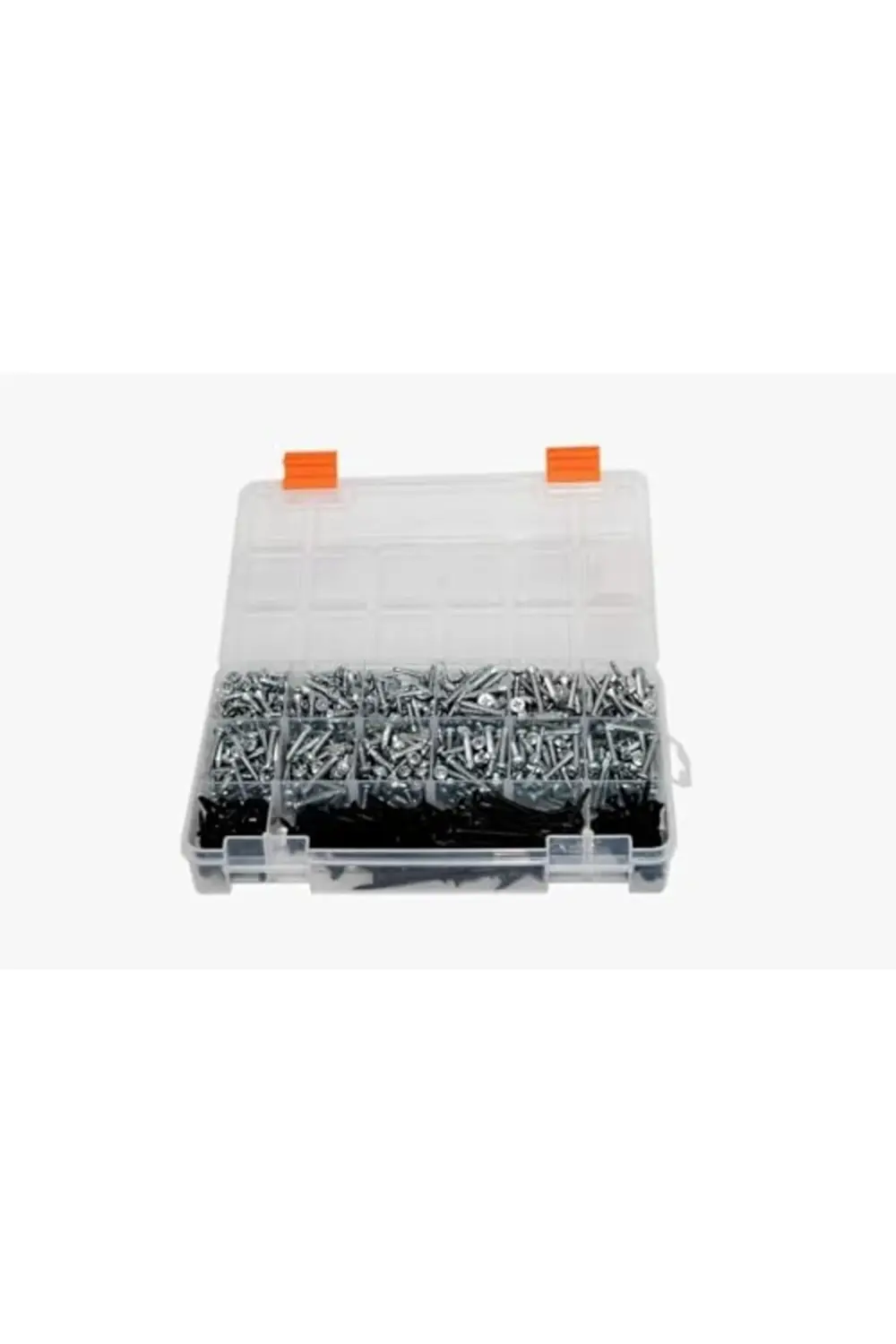 555 Adet 16 Çeşit Matkap Uçlu Vida Seti, YHB Akıllı Vida,YSB Akıl