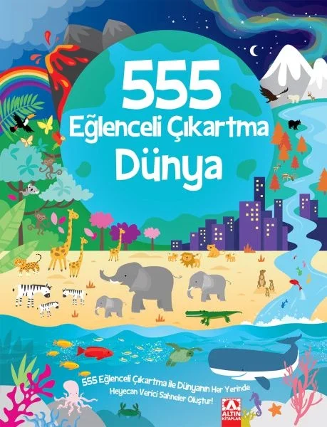 555 Eğlenceli Çıkartma - Dünya Fiyatı, Yorumları ve Özellikleri