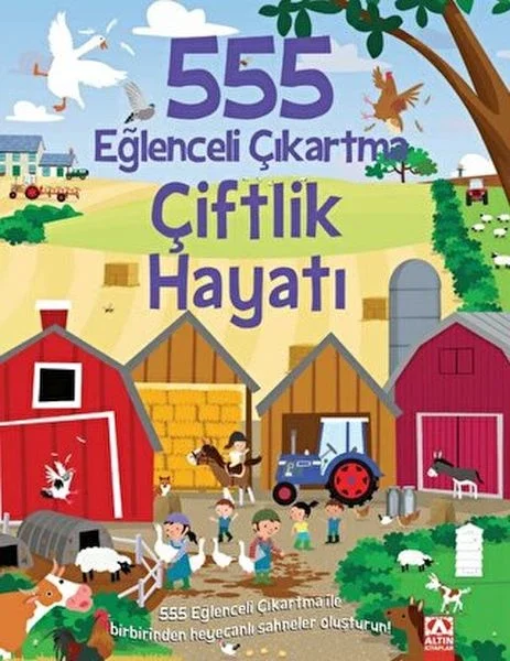 555 Eğlenceli Çıkartma Çiftlik Hayatı Fiyatı, Yorumları ve Özellikleri