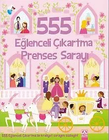 555 Eğlenceli Çıkartma - Prenses Sarayı 555 Eğlenceli Çıkartma - Prenses Sarayı