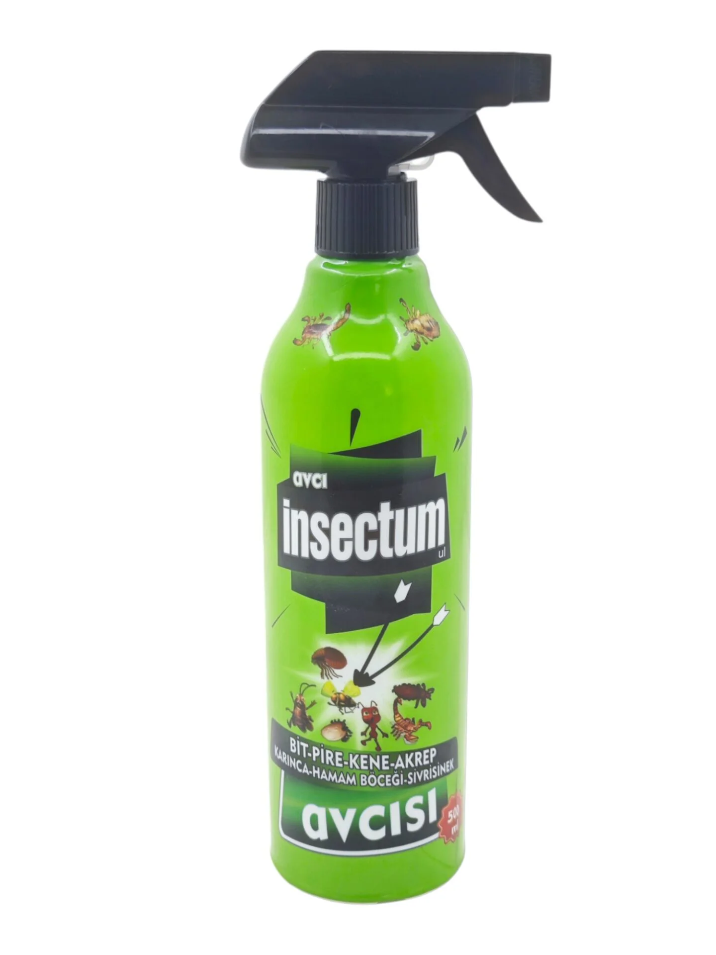 5552   İnsectum Karınca-Hamamböceği-Sivrisinek Avcısı 500ml -Yeşil