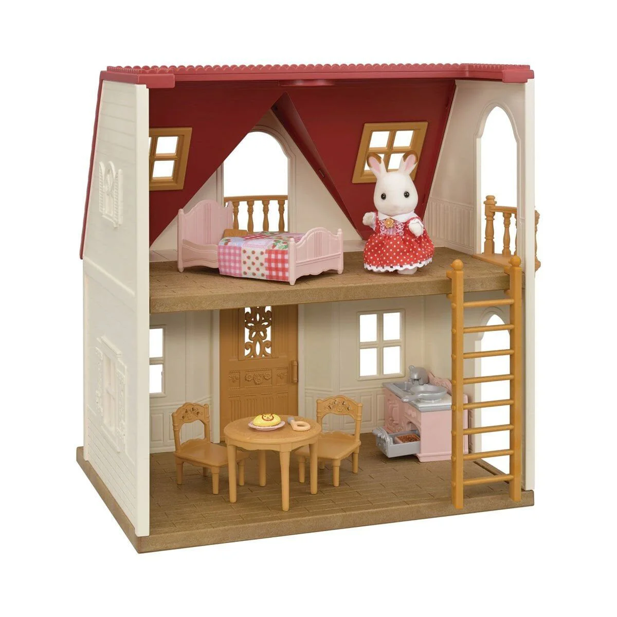 5567 Sylvanian Families Kırmızı Çatılı Başlangıç Evi +3 yaş 5567 Sylvanian Families Kırmızı Çatılı Başlangıç Evi +3 yaş