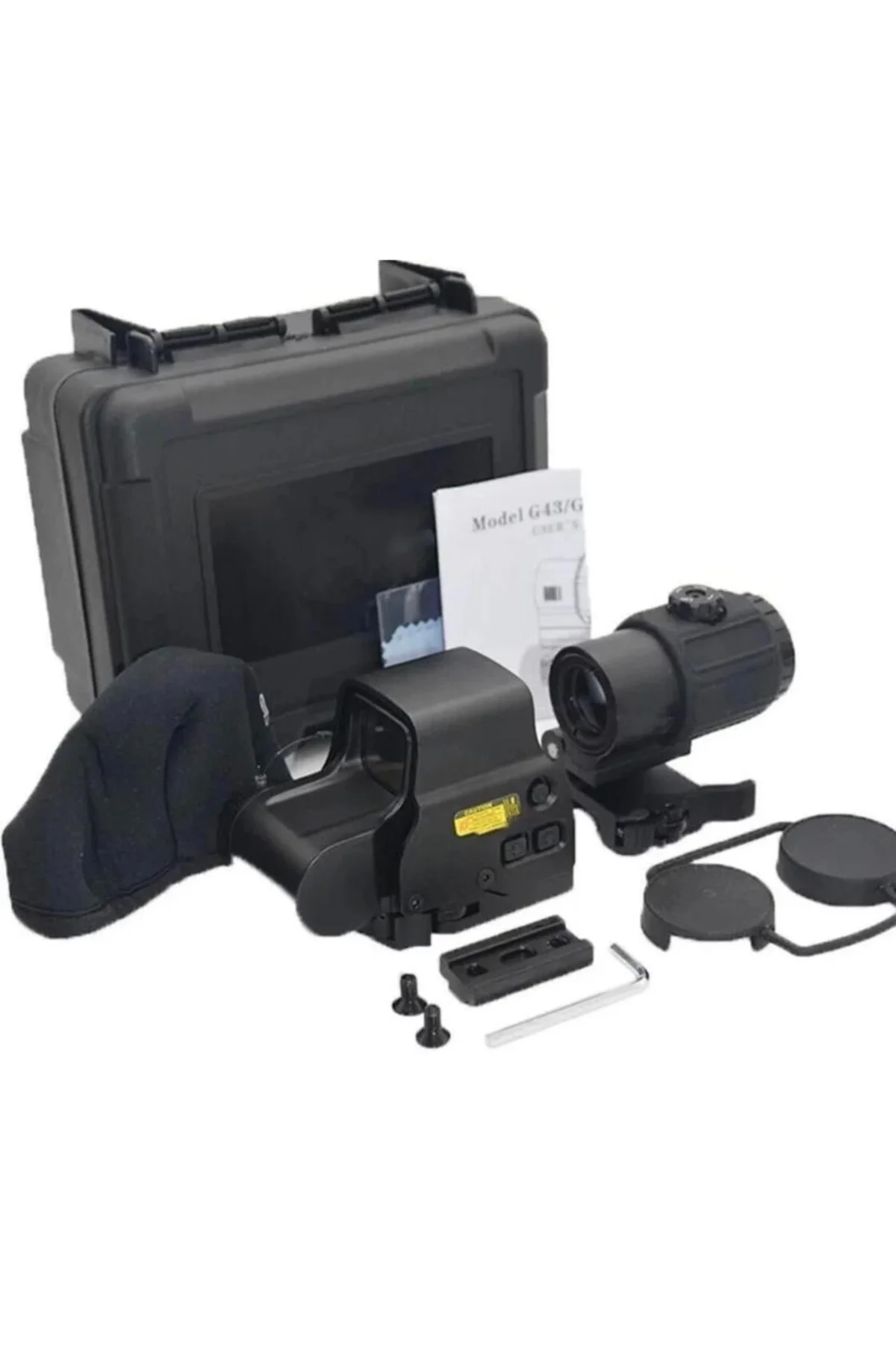 558-G43 XPS2 Hedef İşaretleyici Red Dot - Holografik Nişangâh, 5x