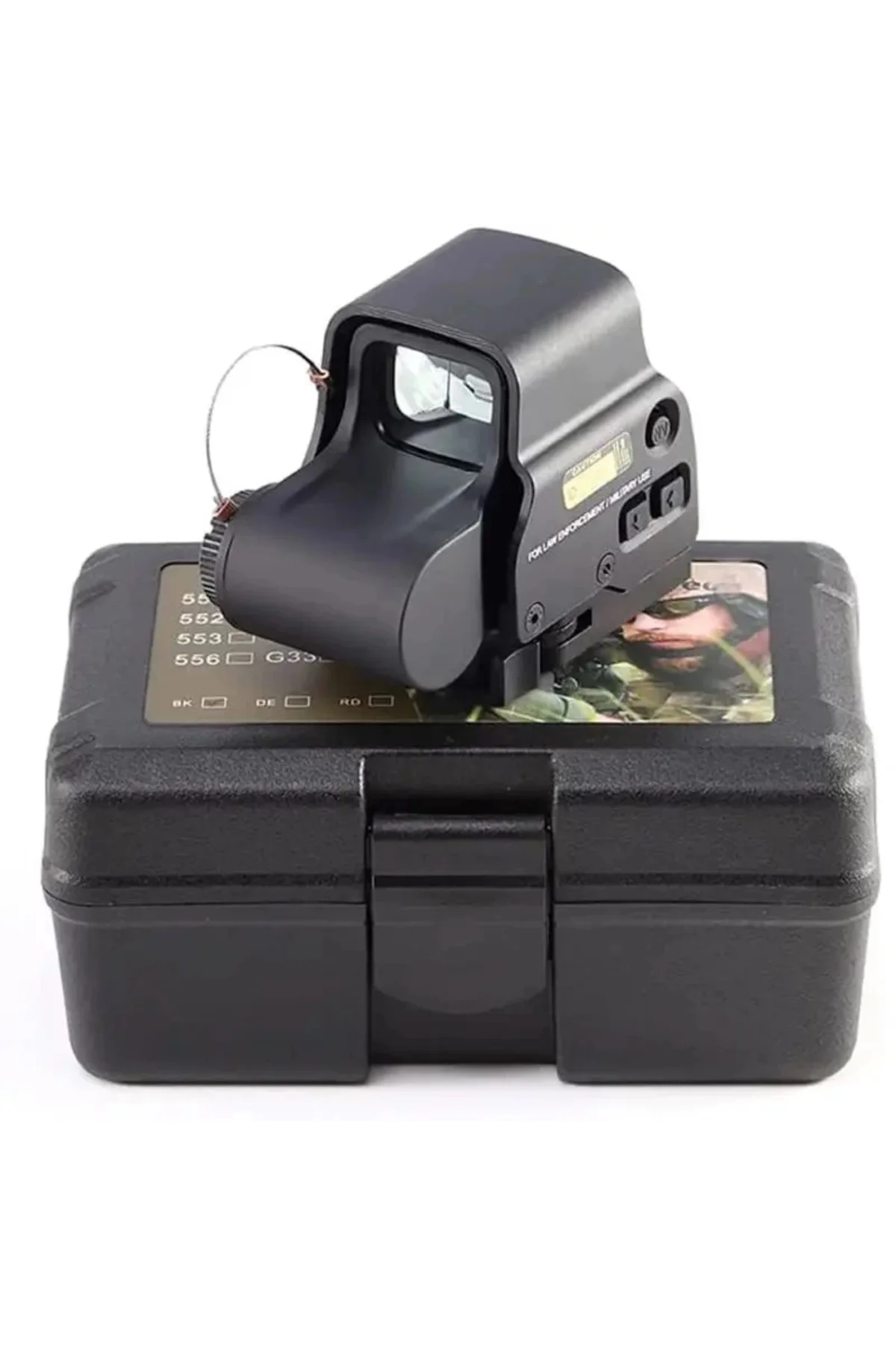 558 Metal Holografik Kırmızı/yeşil Nokta Nişangahı