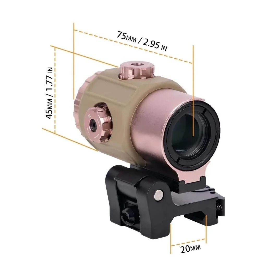 558g43 Xps2 Hedef İşaretleyici Red Dot Holografik Nişangâh, 5x Büyütmeli Set Çöl Rengi Fiyatı, Yorumları ve Özellikleri