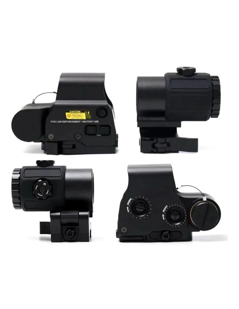 558g43 Xps2 Hedef İşaretleyici Red Dot Holografik Nişangâh, 5x Büyütmeli Setsiyah Fiyatı, Yorumları ve Özellikleri
