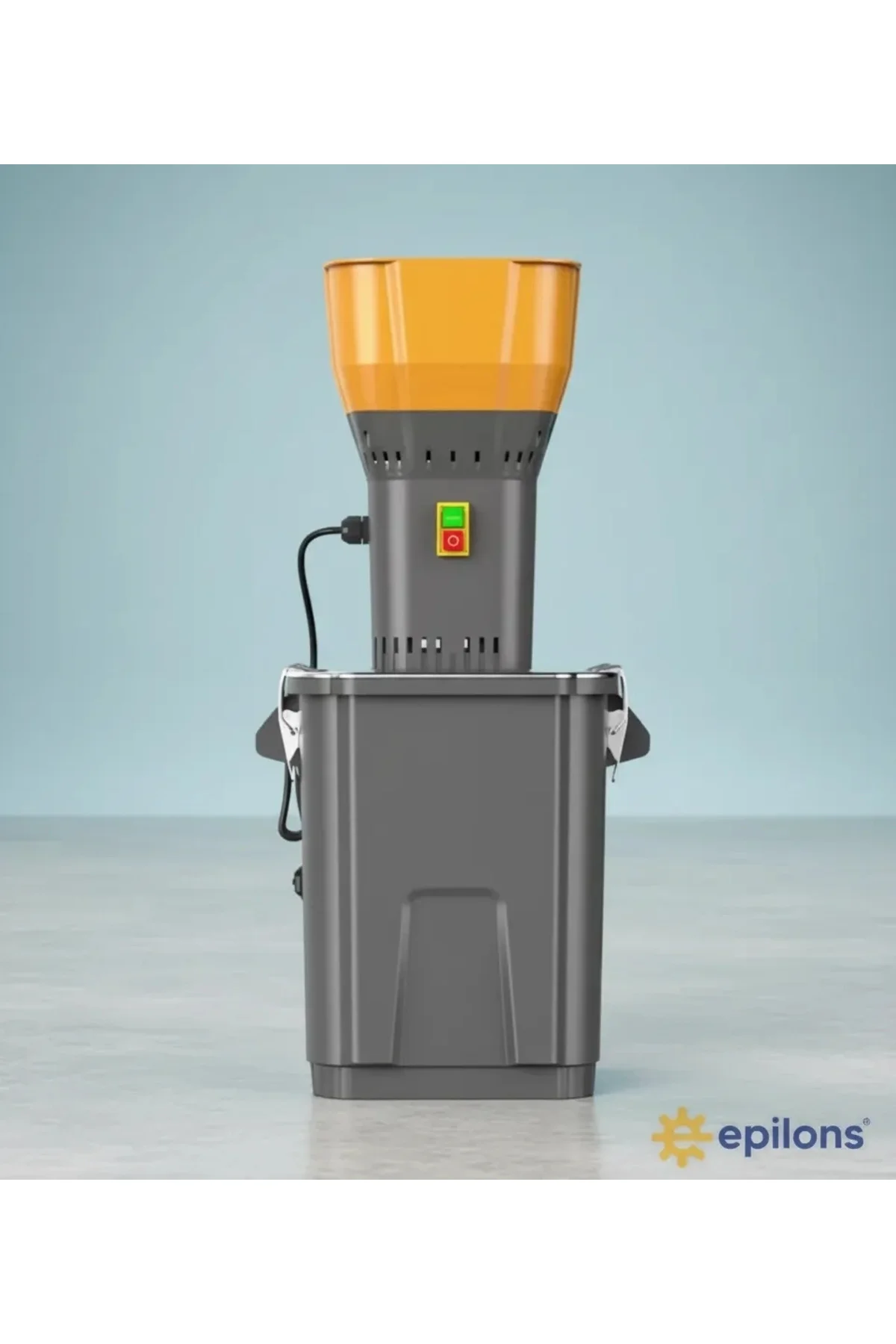 55l 1300 W Profesyonel Tahıl Yem Öğütücü – 9 Paslanmaz Elek Hediy