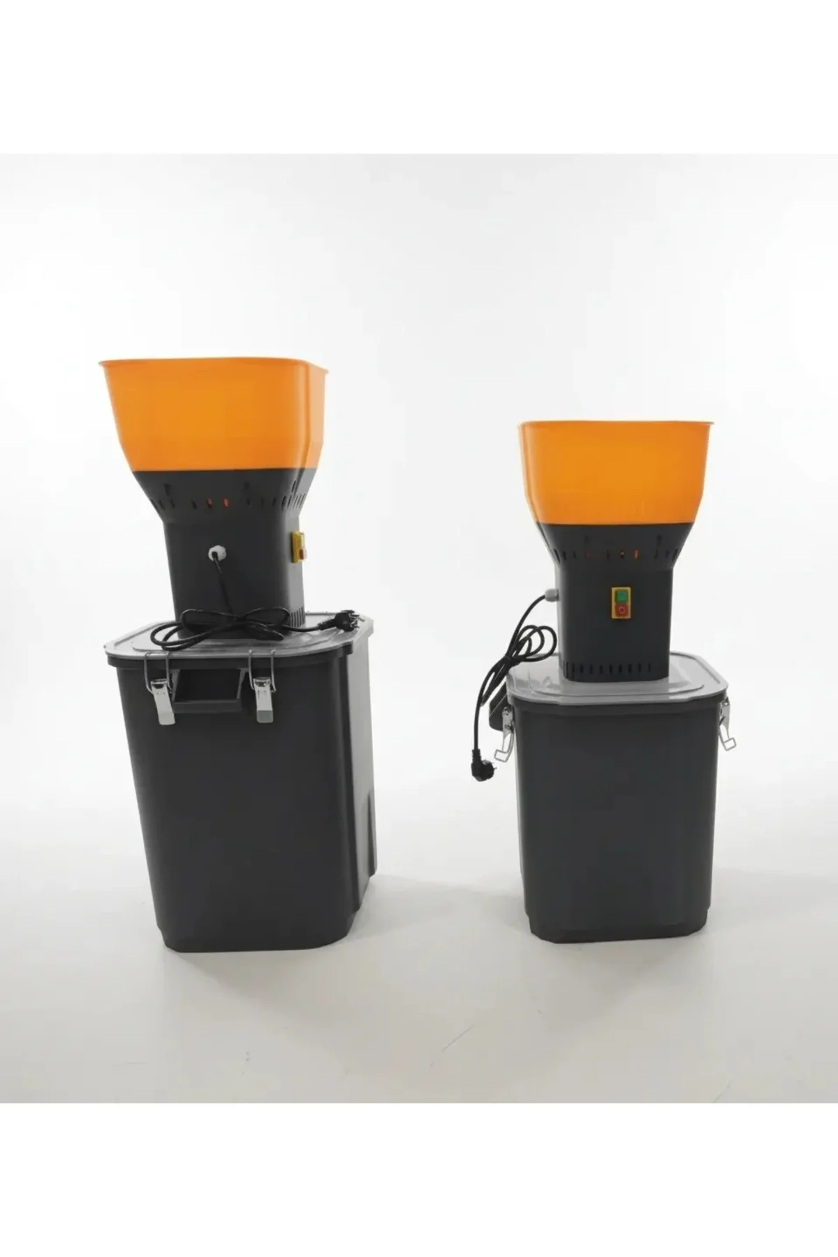 55l 1300 W Profesyonel Tahıl Yem Öğütücü – 9 Paslanmaz Elek Hediy