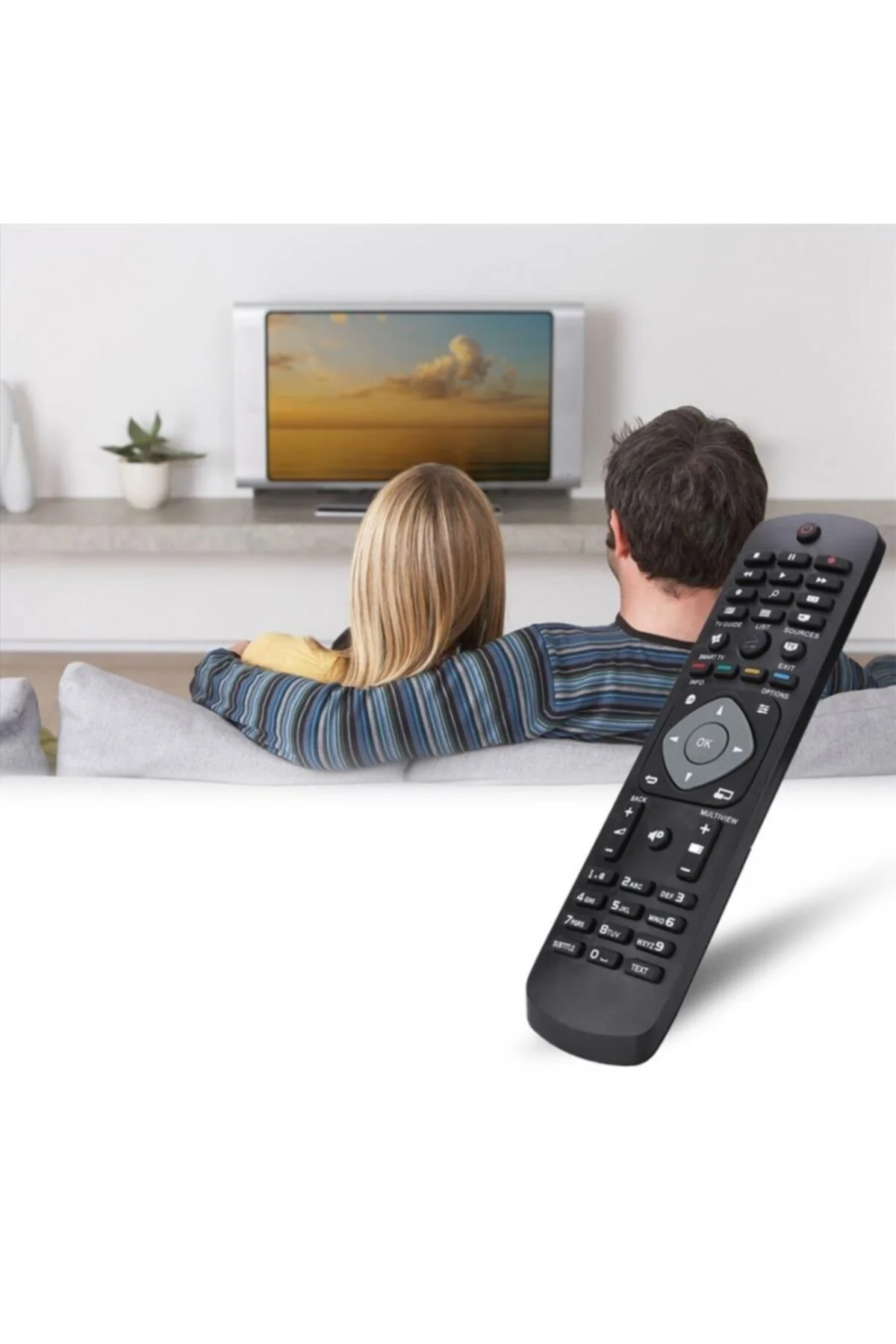 55pus7909 Led Tv Kumandası