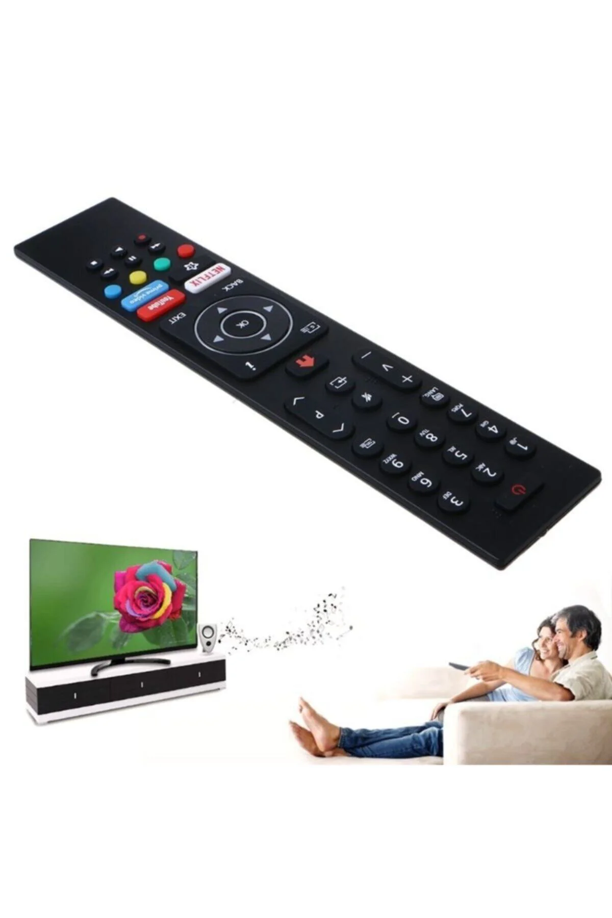 55ud9500 4k Smart Led Tv Kumandası 55ud9500 4k Smart Led Tv Kumandası