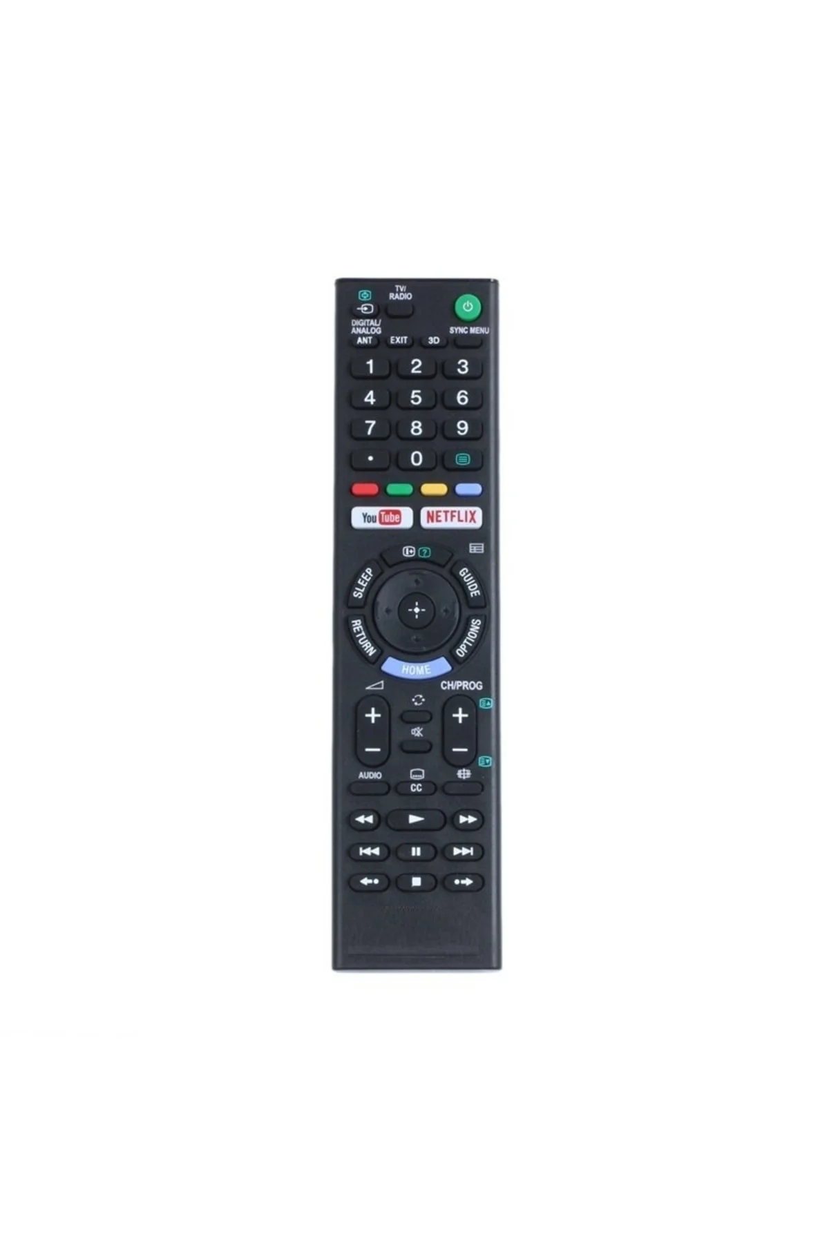 55w805 Smart Uyumlu Led Tv Kumandası