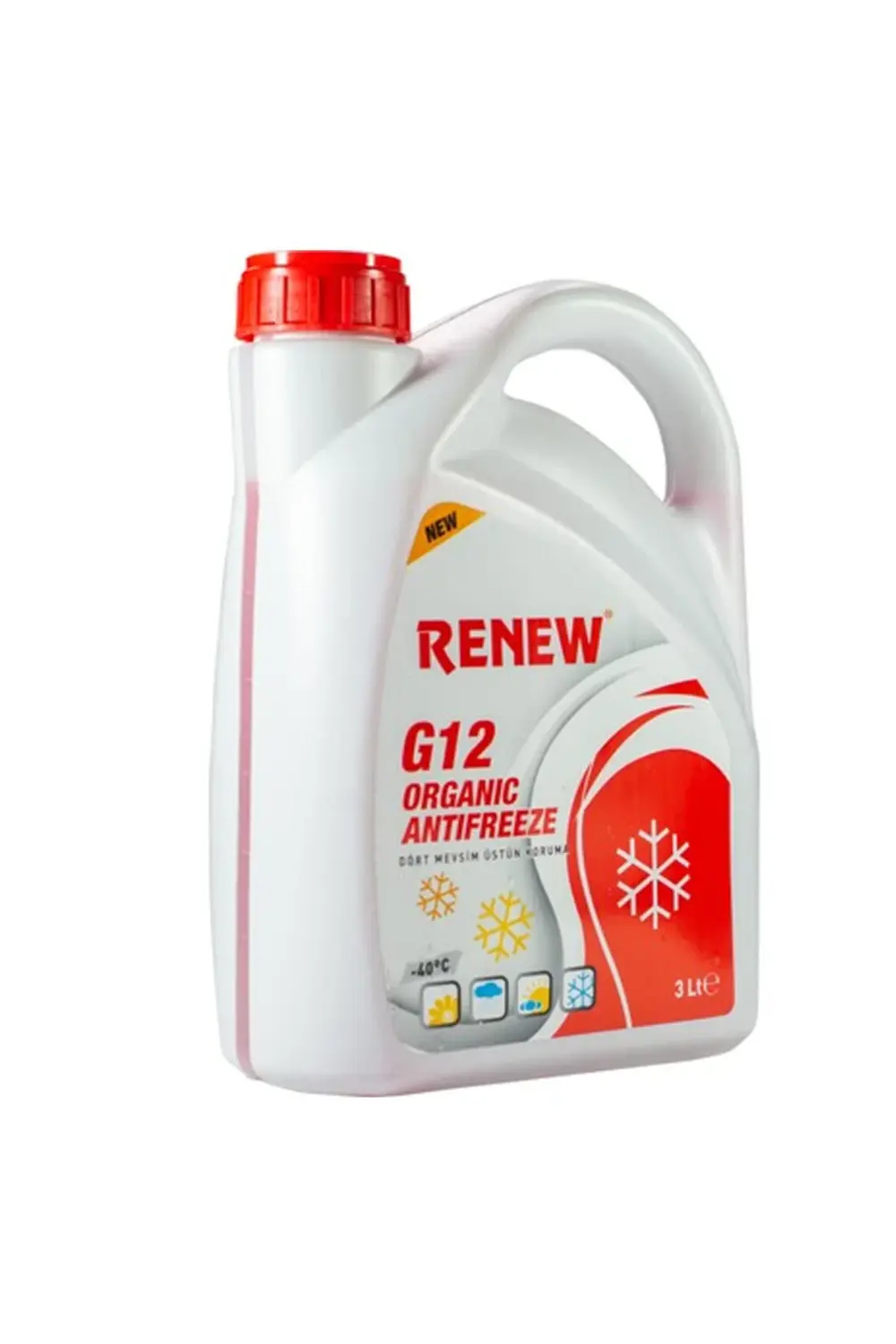 -56 DERECE Uyumlu KIRMIZI ANTİFİRİZ