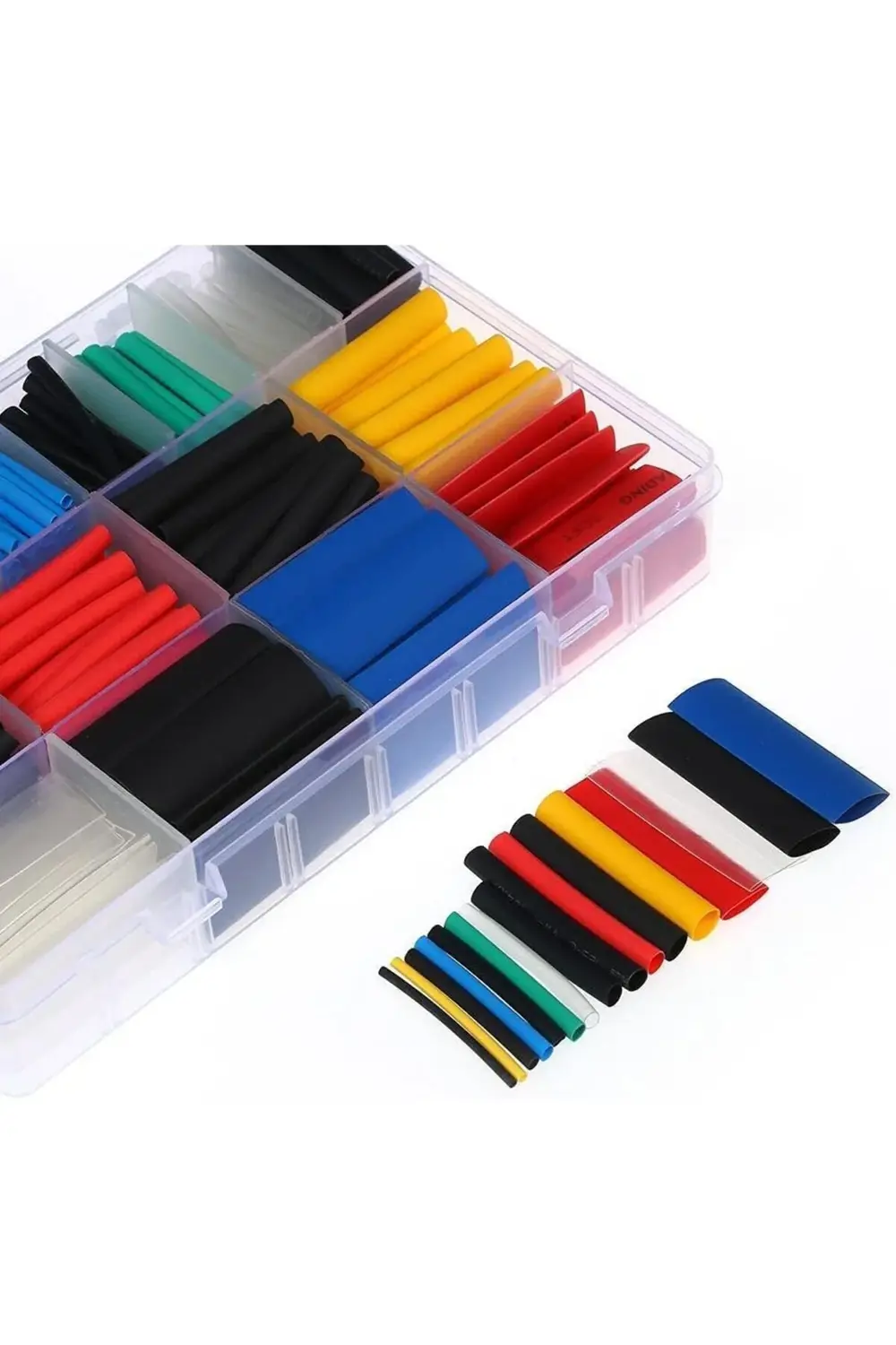 560 Parça Isıyla Daralan Makaron Kablo Set, Elektrik Kablosu için