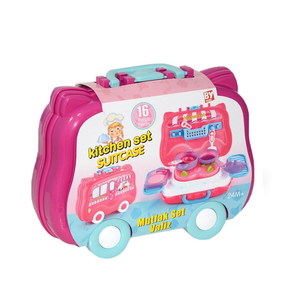 Just Cheap Store 562 By Toys, 16 Parça Mutfak Set Valizim / +24 Ay