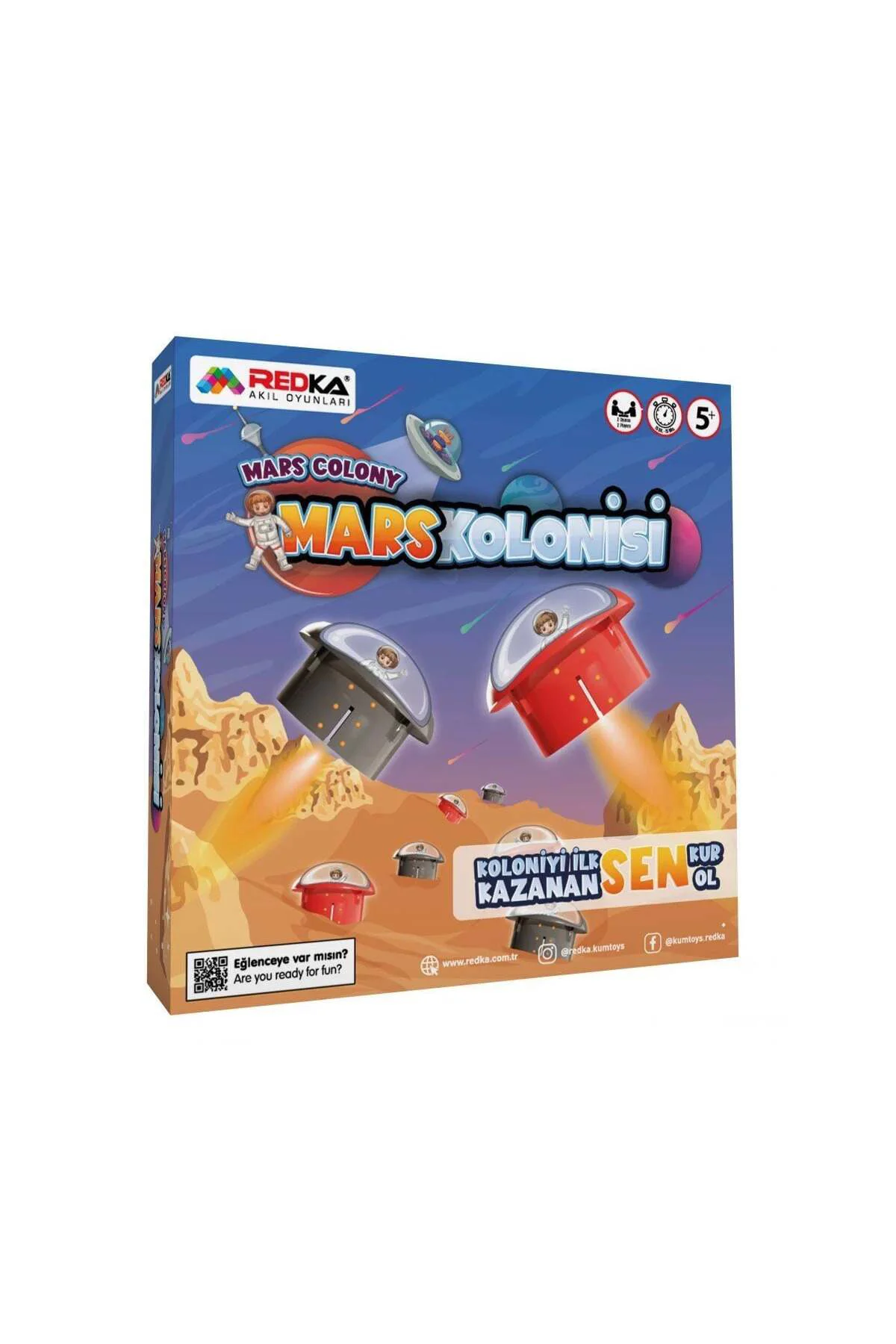 5622 Mars Kolonisi- Kumtoys