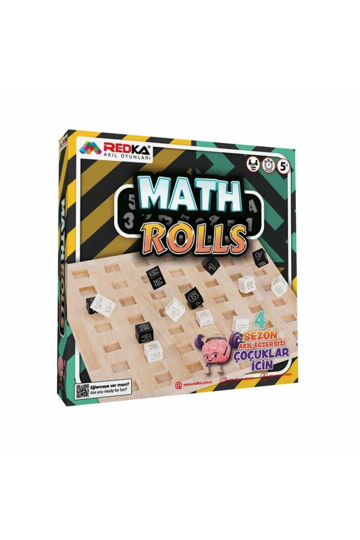 5625 Math Rolls-- Kumtoys