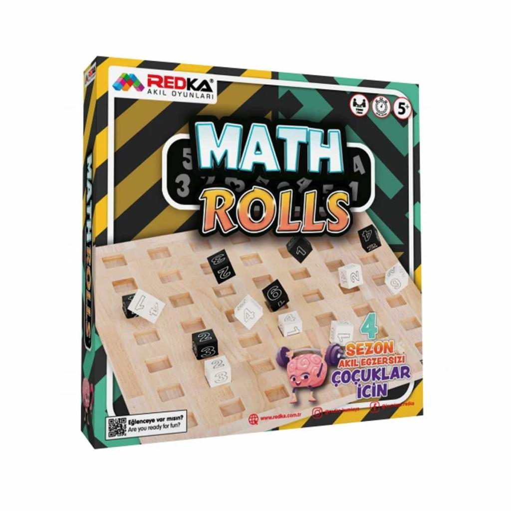5625 Math Rolls - Redka - KumToys 5625 Math Rolls - Redka - KumToys