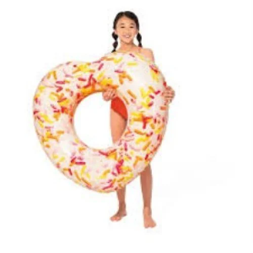 56253 - KALP ŞEKİLLİ DONUT SİMİT 104 CM  - 1 ADET