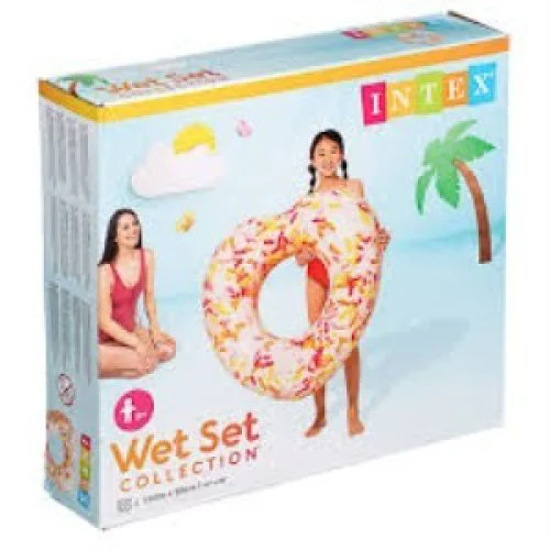 56253 - KALP ŞEKİLLİ DONUT SİMİT 104 CM  - 1 ADET