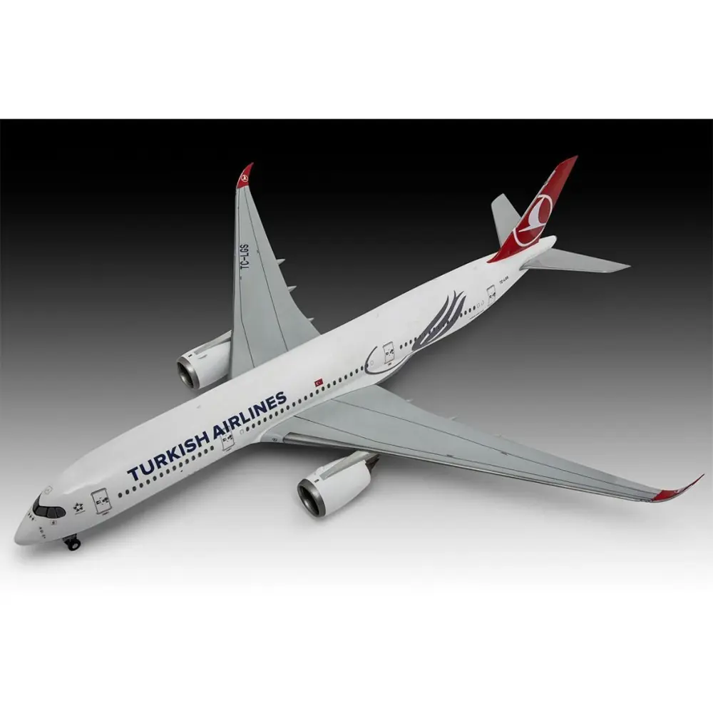 5625NessiWorld - Turkish Airlines Airbus A350-900 Maket Kiti 5625NessiWorld - Turkish Airlines Airbus A350-900 Maket Kiti