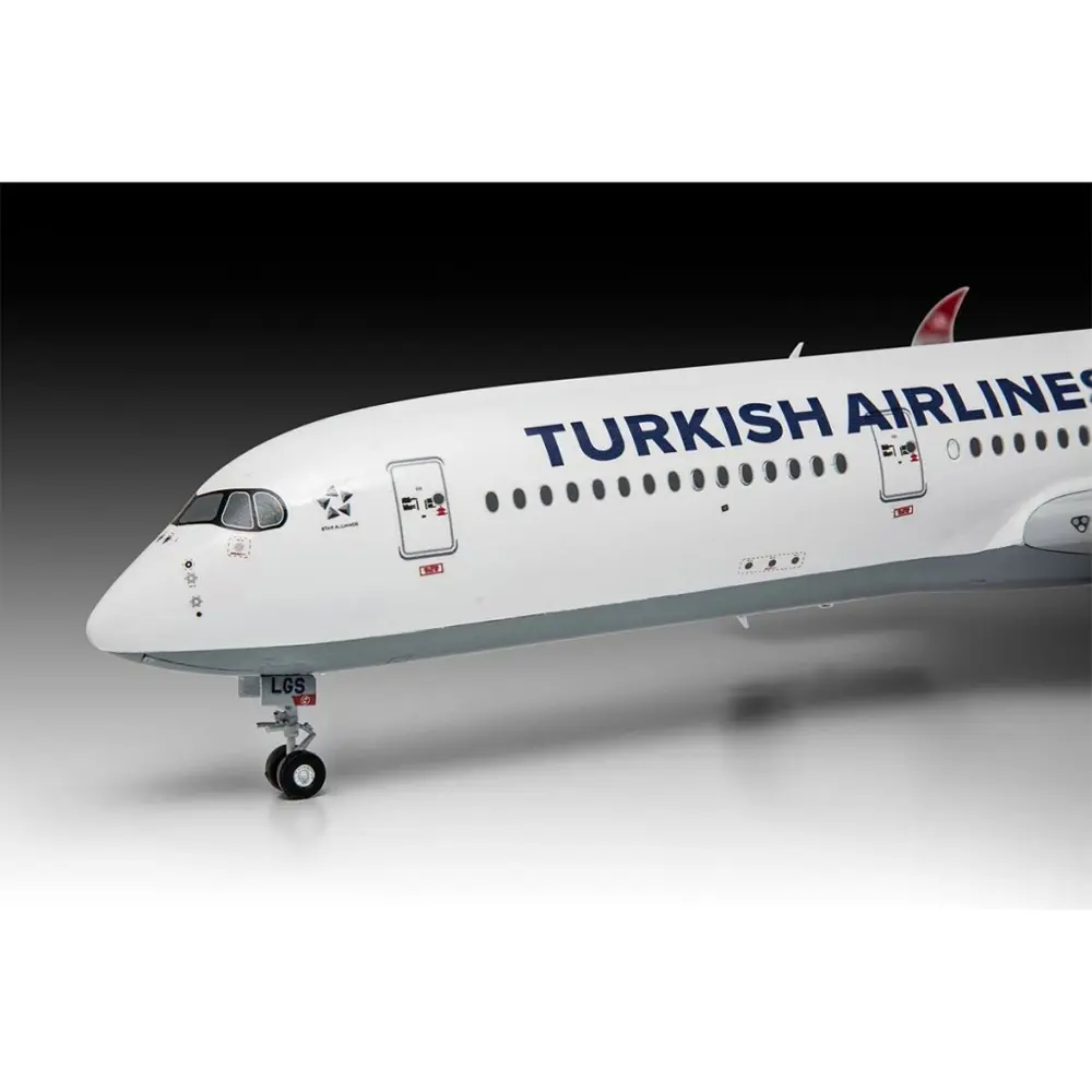 5625NessiWorld - Turkish Airlines Airbus A350-900 Maket Kiti 5625NessiWorld - Turkish Airlines Airbus A350-900 Maket Kiti
