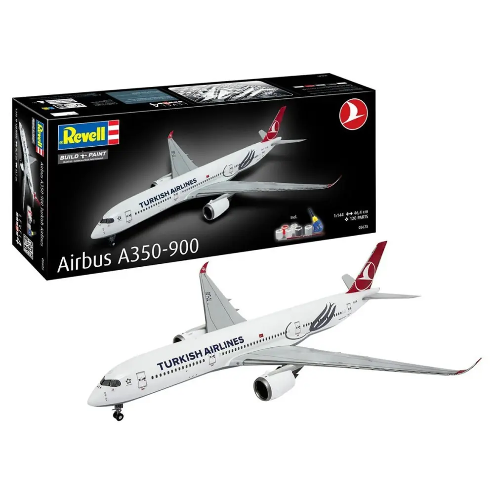5625NessiWorld - Turkish Airlines Airbus A350-900 Maket Kiti 5625NessiWorld - Turkish Airlines Airbus A350-900 Maket Kiti