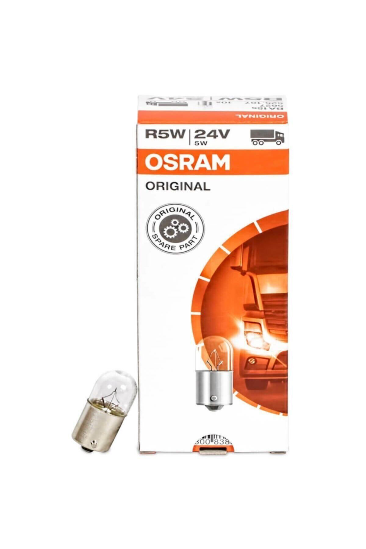 Osram 5627 R5w 24 Volt 67 Ampul 5Watt 10 Adet
