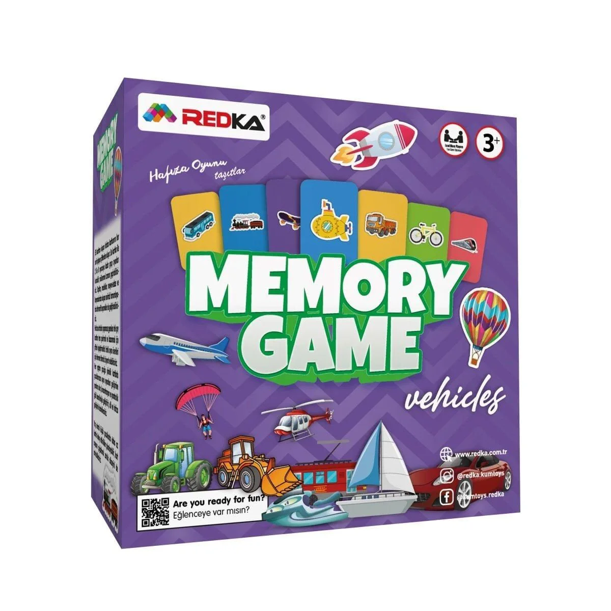 5628 Memory Game - Redka- KumT Fiyatı, Yorumları ve Özellikleri