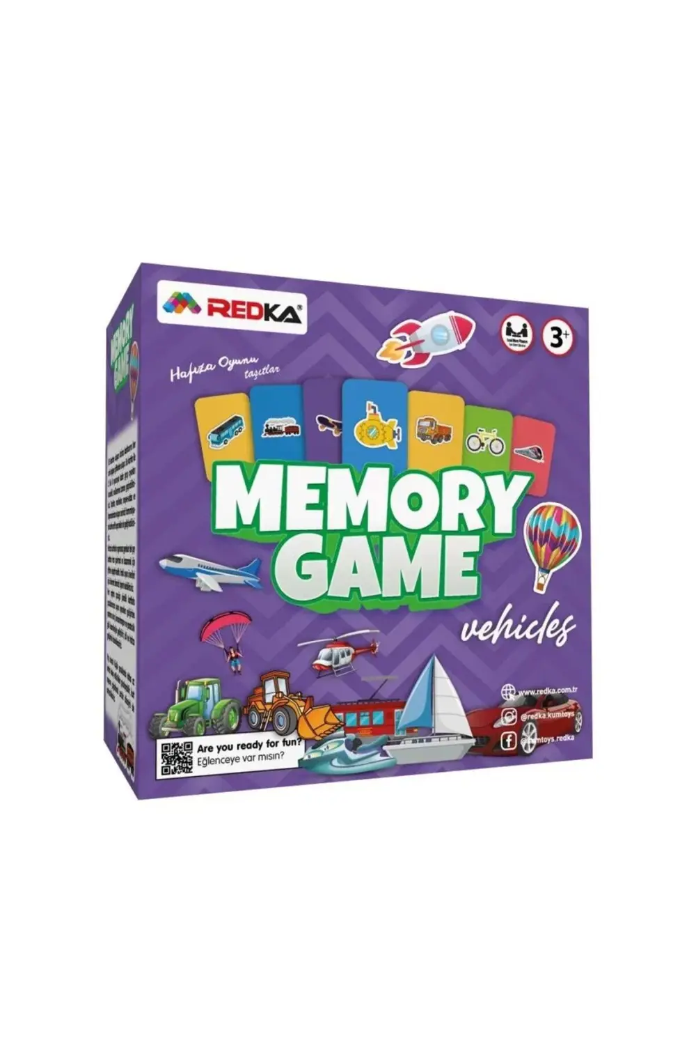 5628 Memory Game - Redka- KumToys