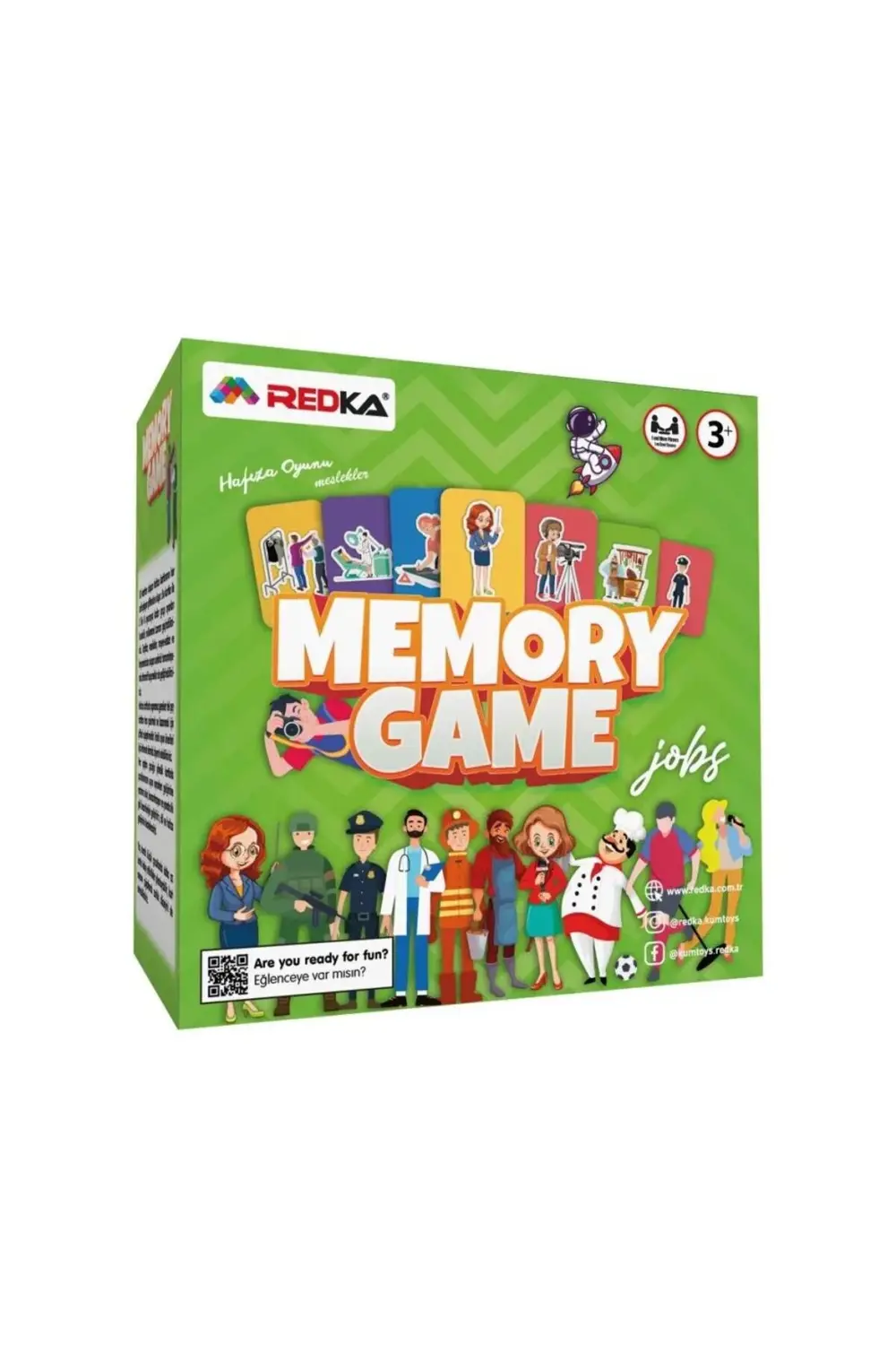 5628 Memory Game - Redka- KumToys