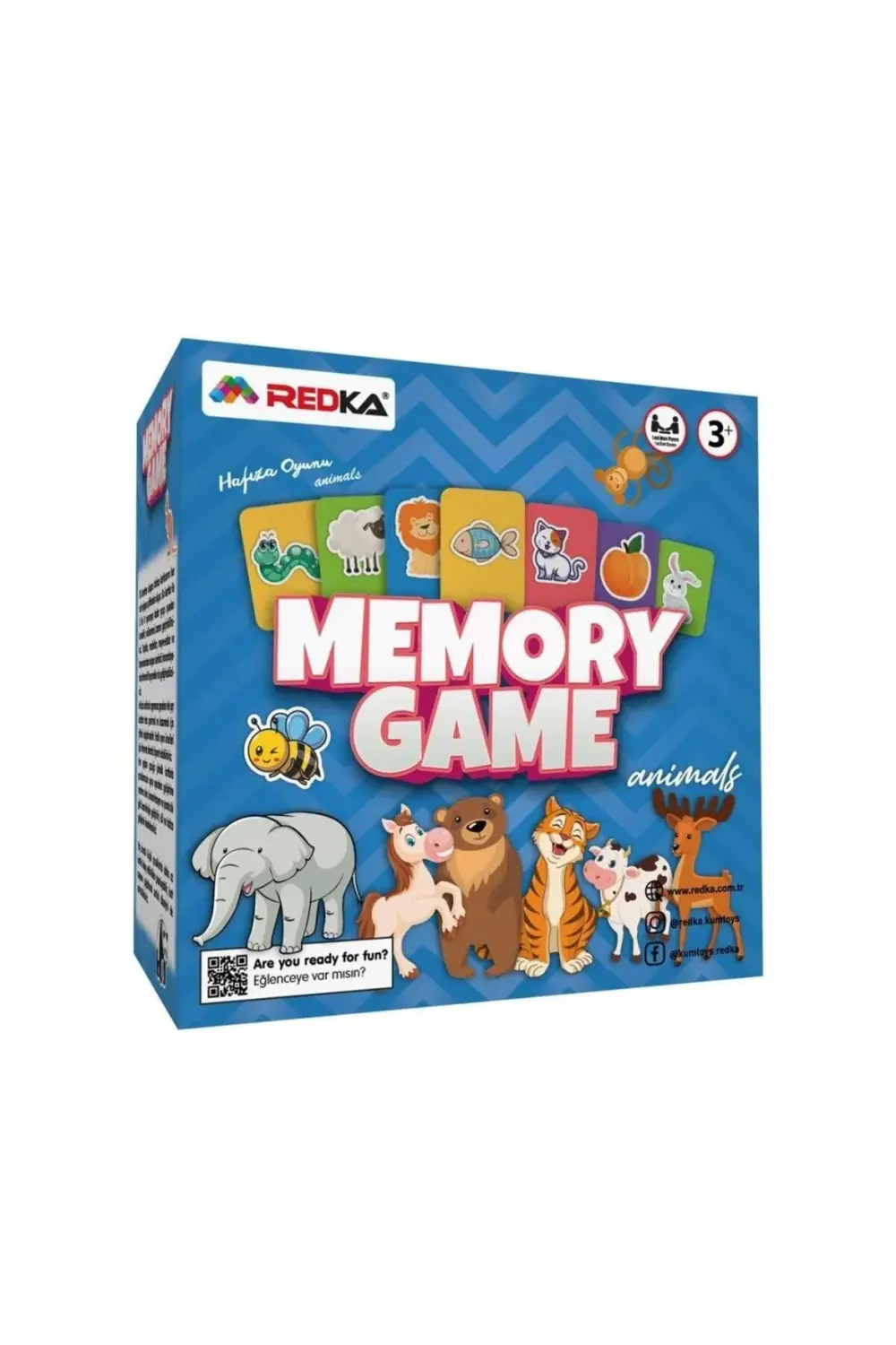 5628 Memory Game - Redka- KumToys