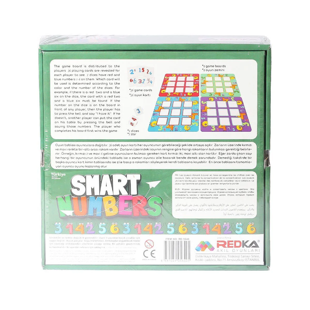 5640 Smart Numbers -Redka Fiyatı, Yorumları ve Özellikleri
