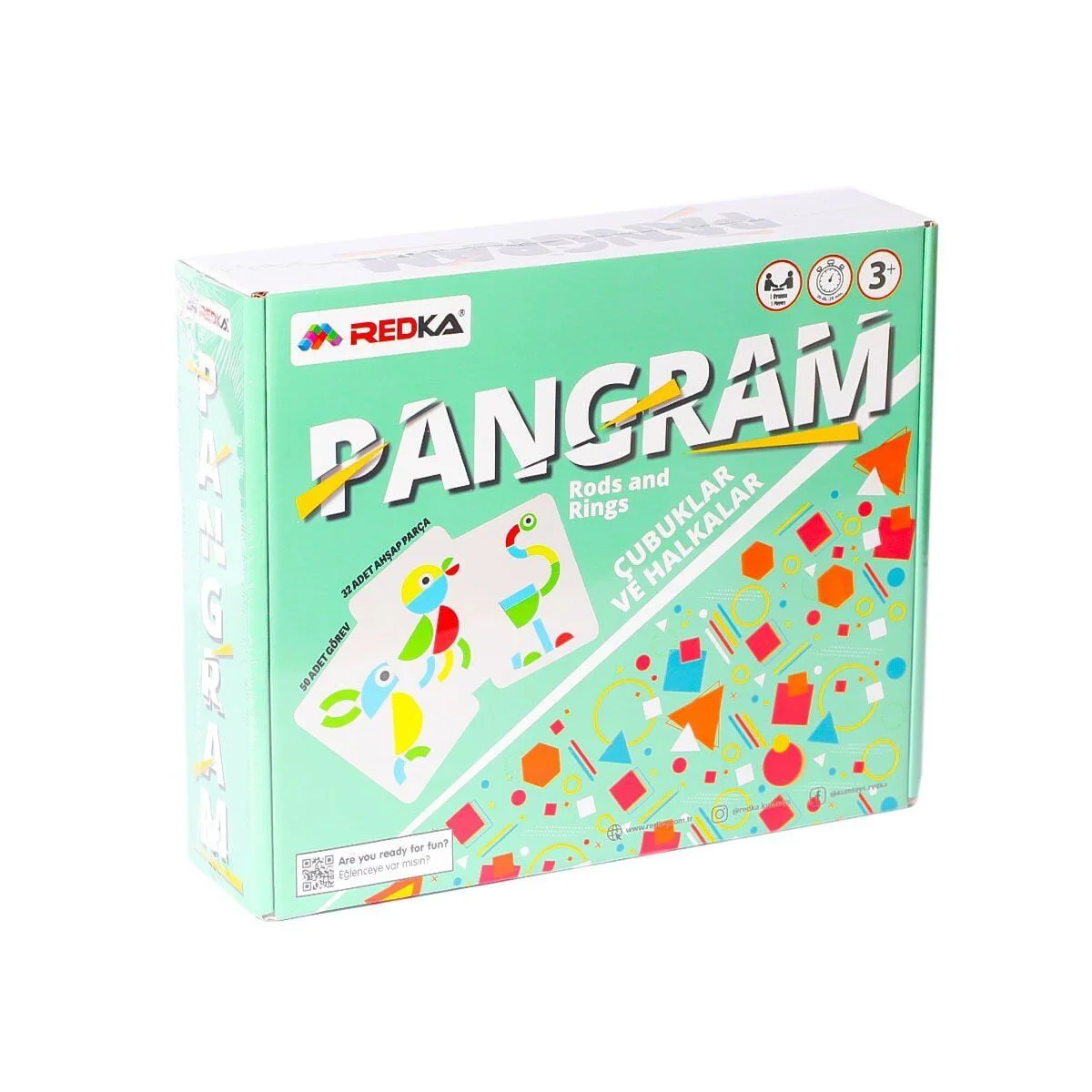 5646 Pangram Çubuklar ve Hlar -Redka Fiyatı, Yorumları ve Özellikleri