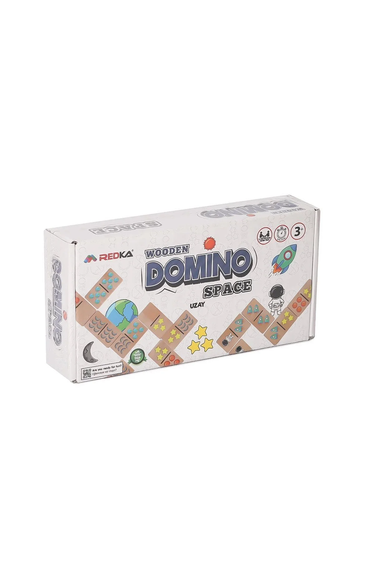 5651 Ahşap Domino Space