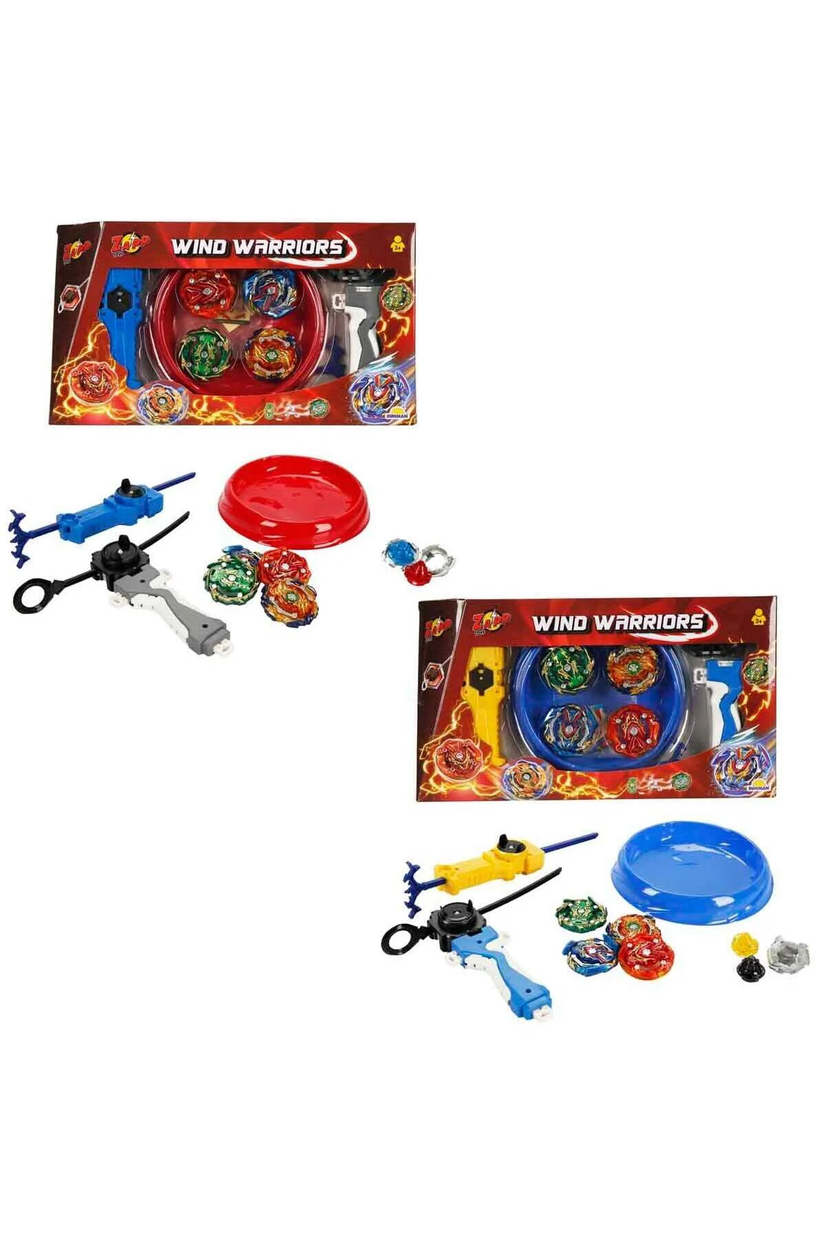 5663 Sun-Yfn-Zap-Topaç Set Arena 4Lü 2A