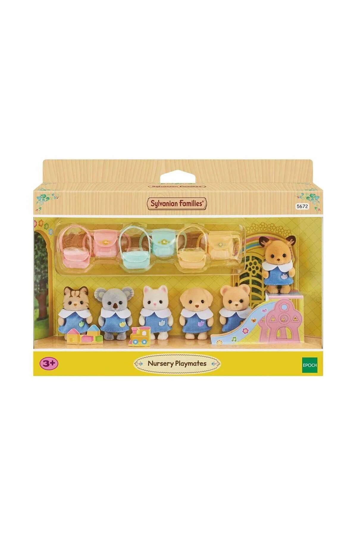 5672 Sylvanian Families Anaokulu Arkadaşları +3 Yaş