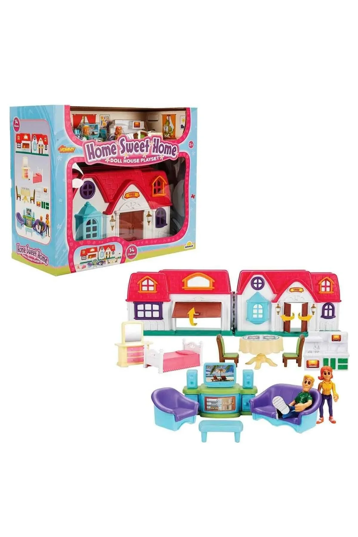 5676 SUN-SABC-HMY-EV OYUN SET HOME SWEET HOME 14 PRÇ 5676 SUN-SABC-HMY-EV OYUN SET HOME SWEET HOME 14 PRÇ