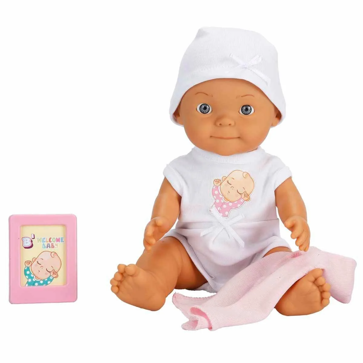 5683 Bebelou Sesli Hoş Geldin Bebeği 30 cm -Sunman Fiyatı, Yorumları ve Özellikleri
