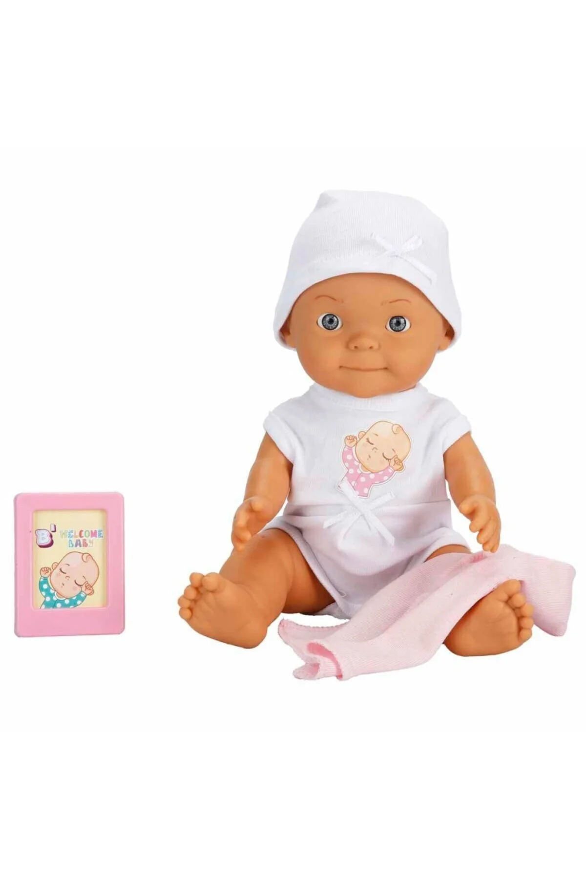 5683 Sesli Hoş Geldin Bebeği 30 cm -NessiWorld