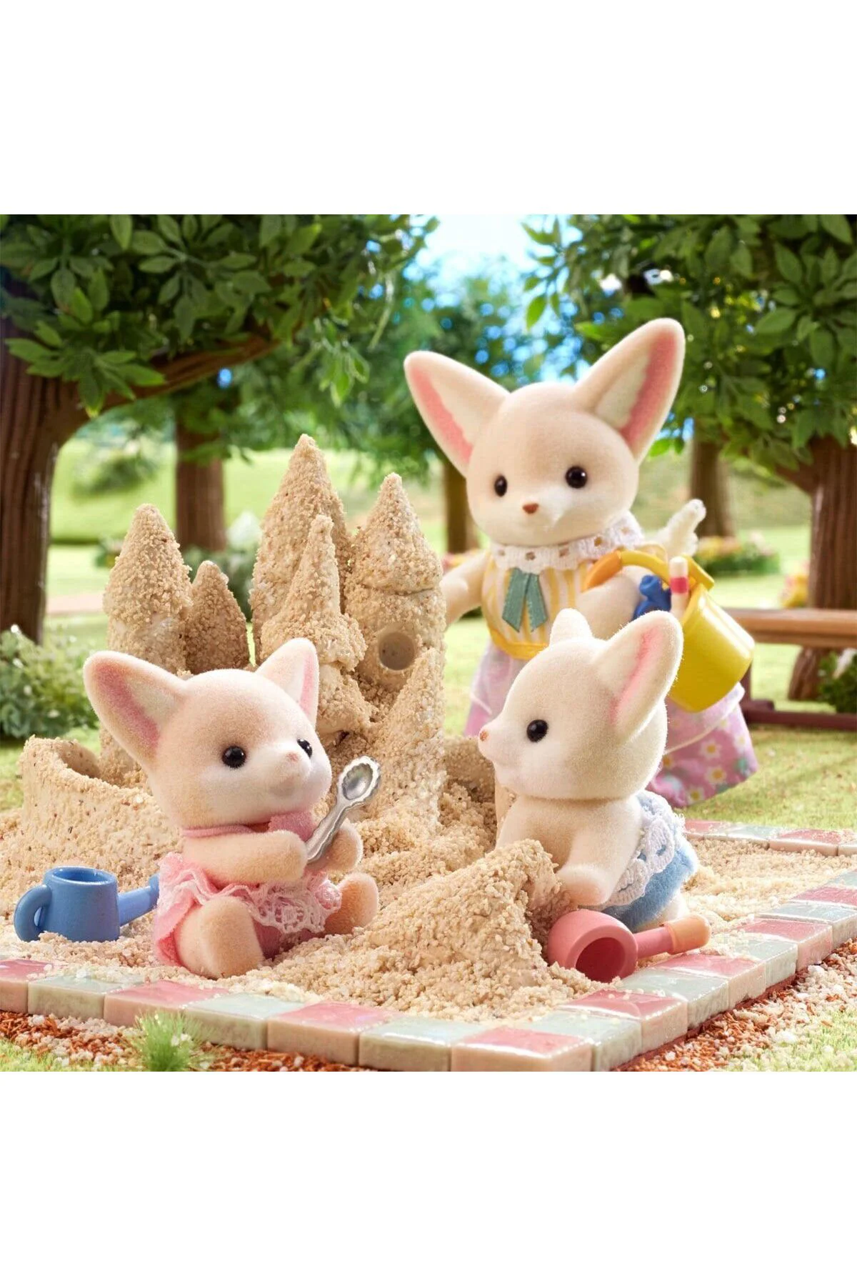 5697 Sylvanian Families Çöl Tilkisi İkizler +3 yaş
