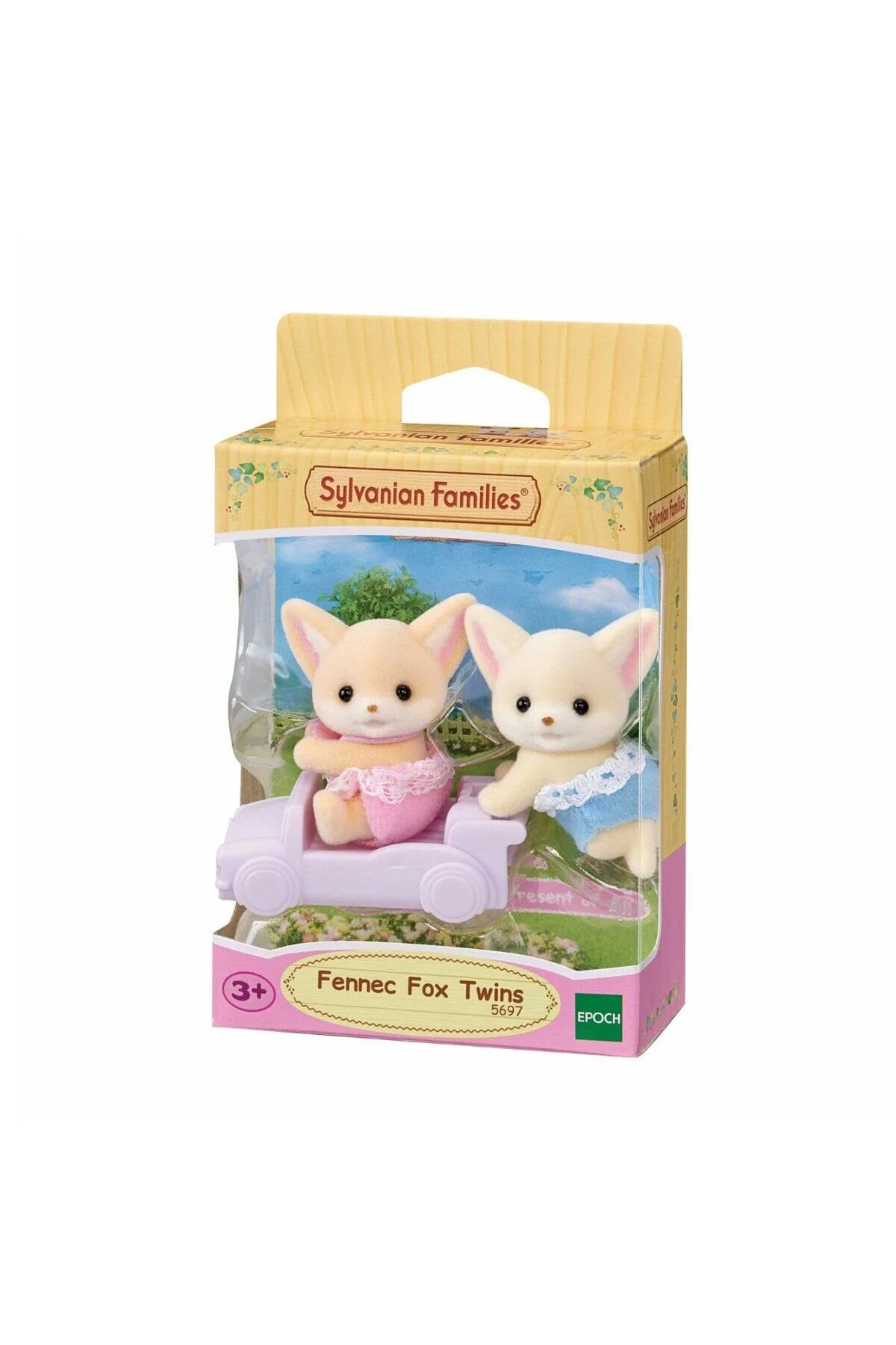 5697 Sylvanian Families Çöl Tilkisi İkizler +3 yaş