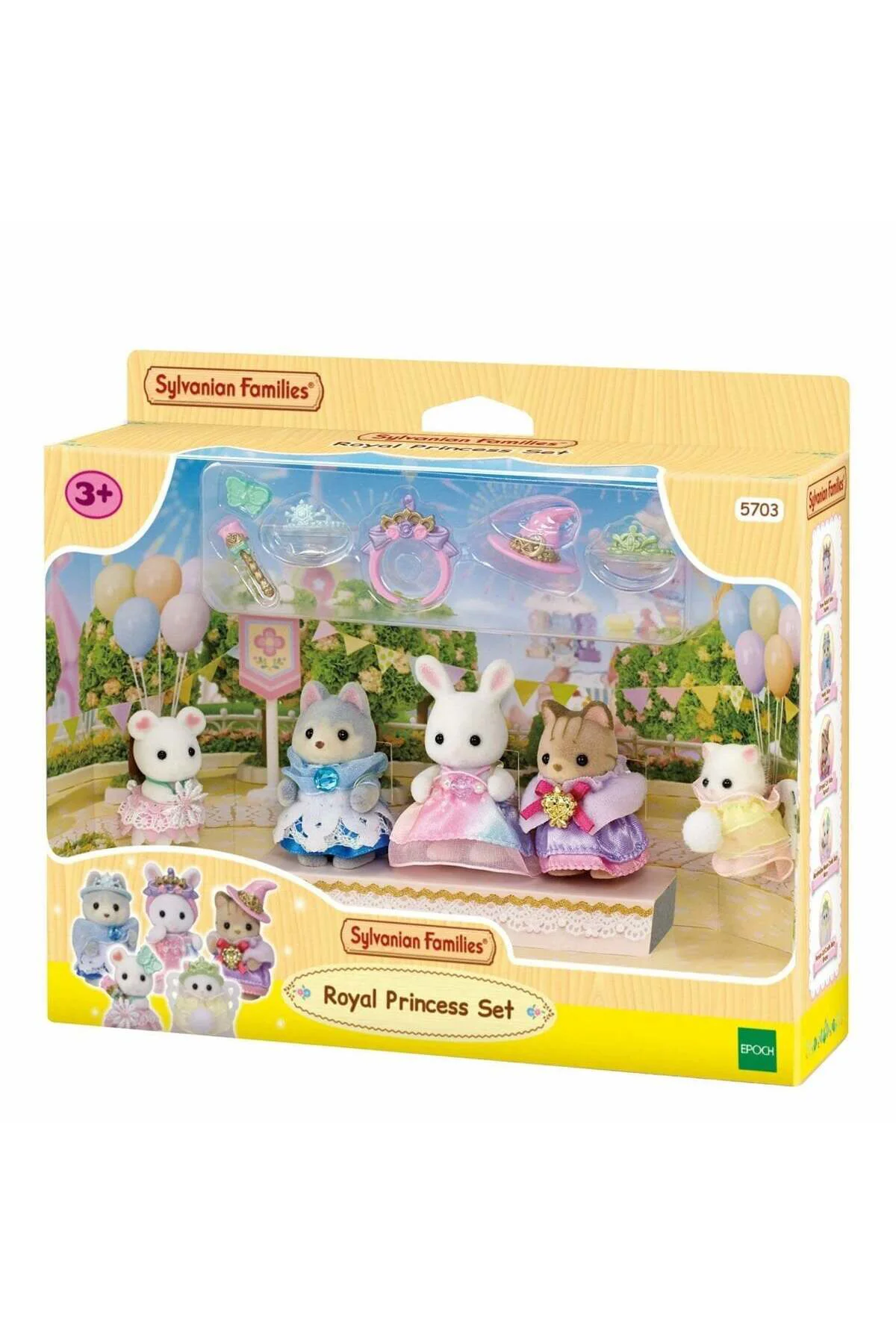 5703 Sylvanian Families Kraliyet Prensesleri Seti +3 Yaş