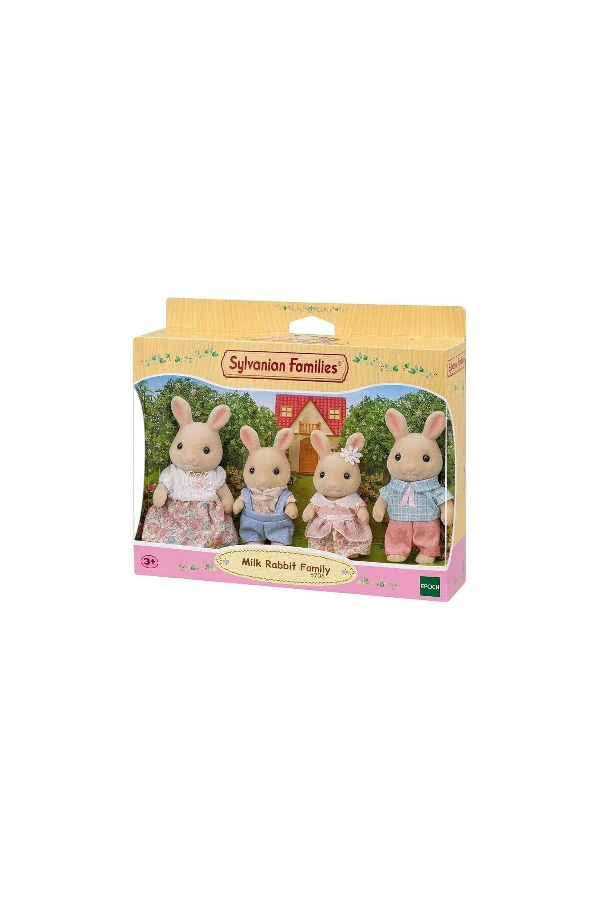 5706 Sylvanian Families Beyaz Tavşan Ailesi +4 yaş