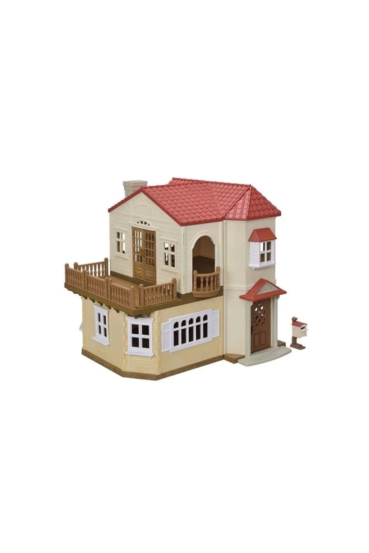 Epoch 5708 Sylvanian Families İşıklı Şehir Evi ( Gizli Oyun Odalı) 3 Ya