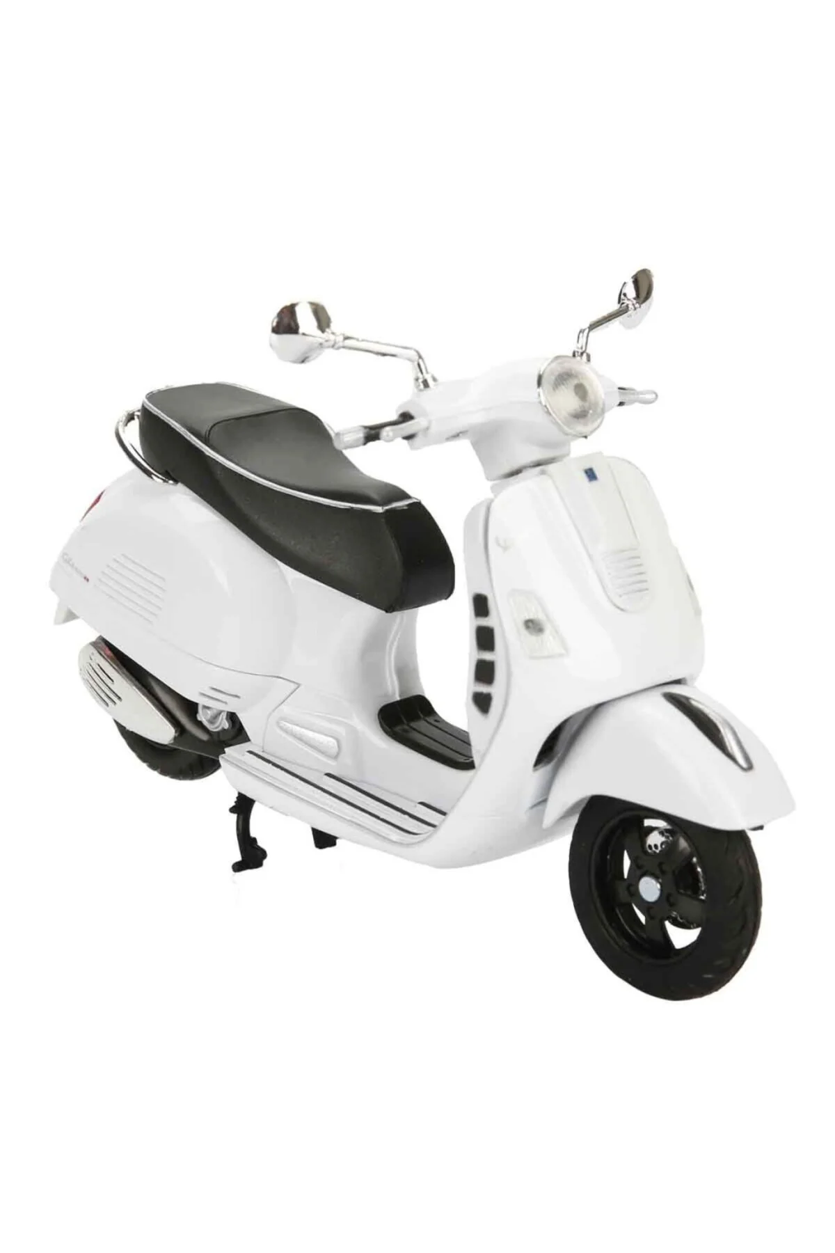 57243 NessiWorld- Vespa GTS 300 Super Beyaz Motor 1:12