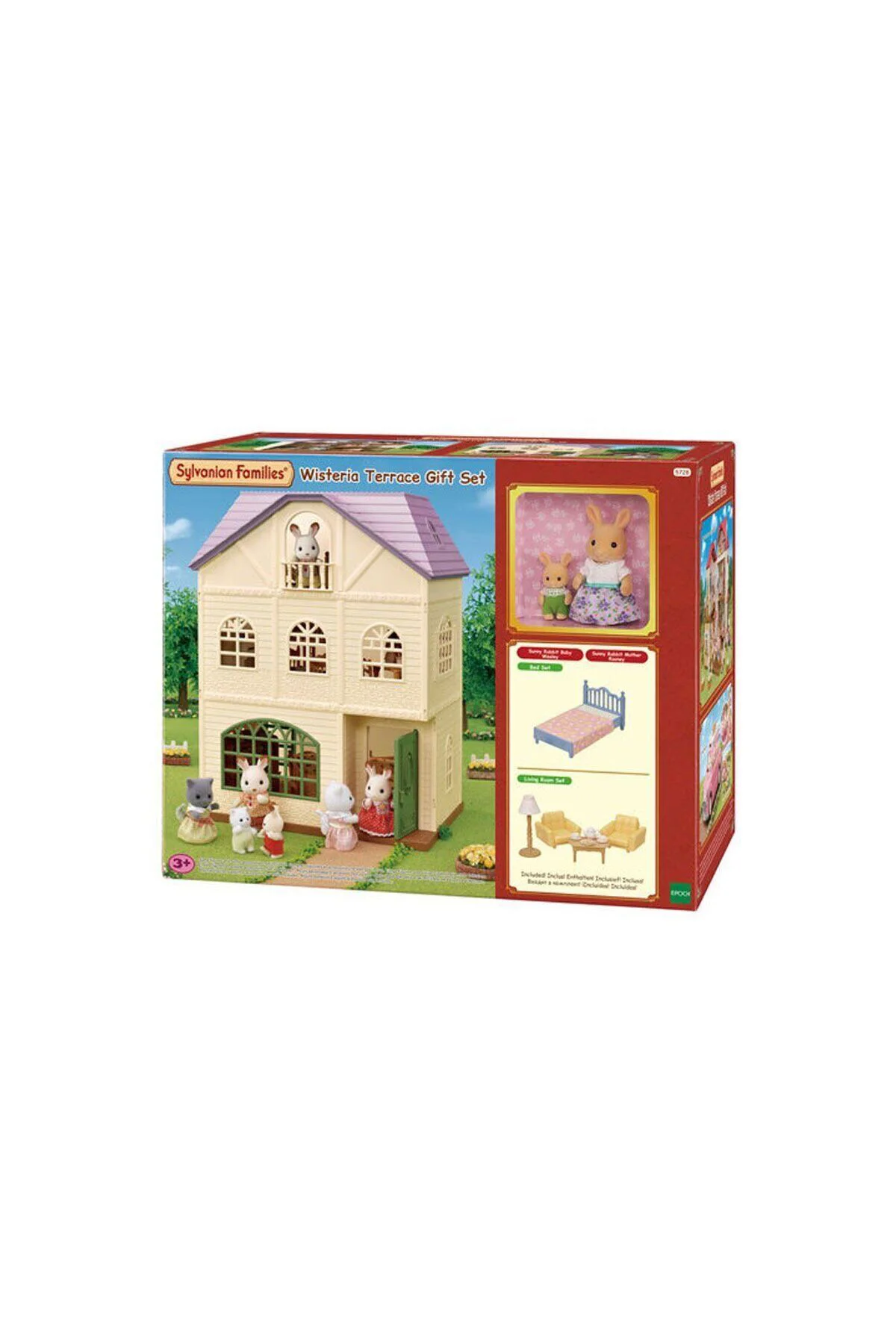 5728 Sylvanian Families Fgift Set Kasaba Okulu Seti +4 Yaş