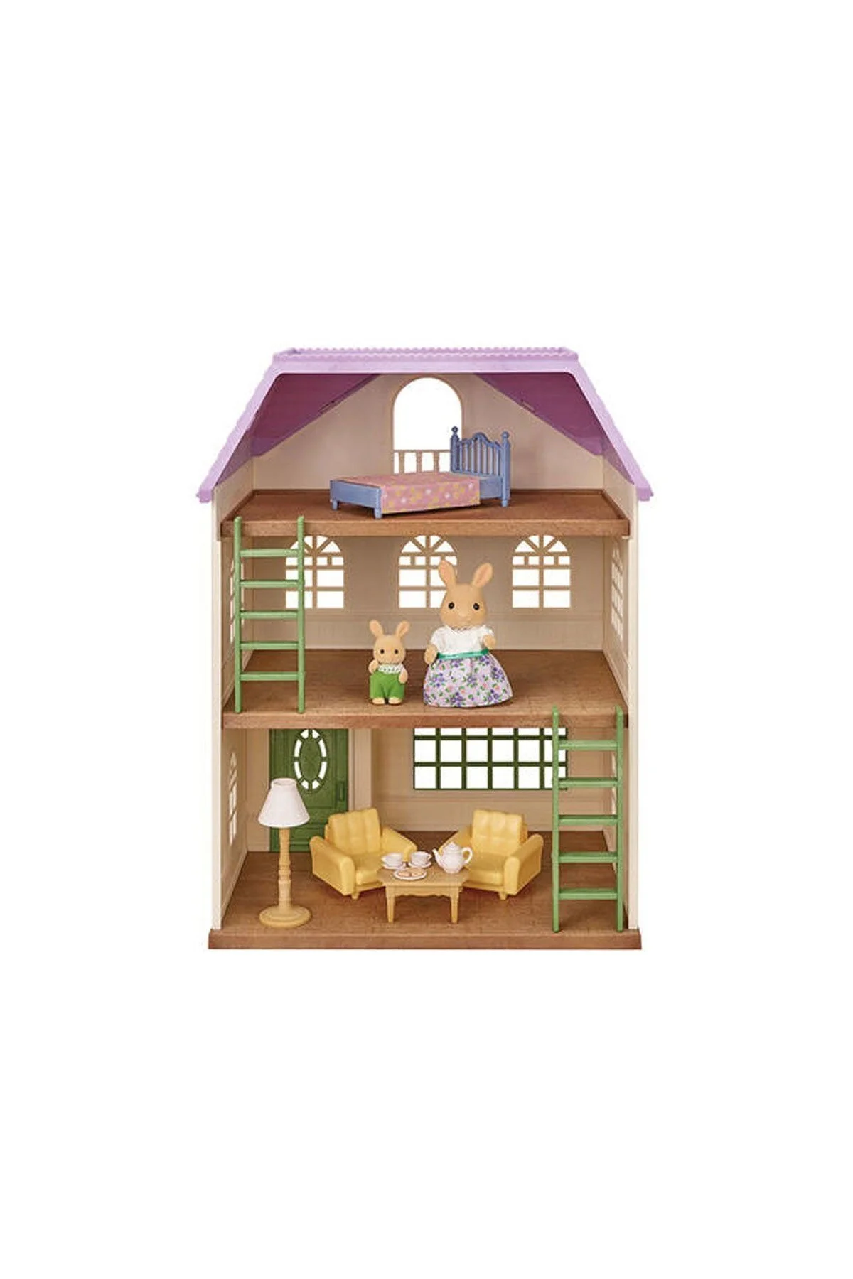 5728 Sylvanian Families FGift Set Kasaba Okulu Seti +4 yaş