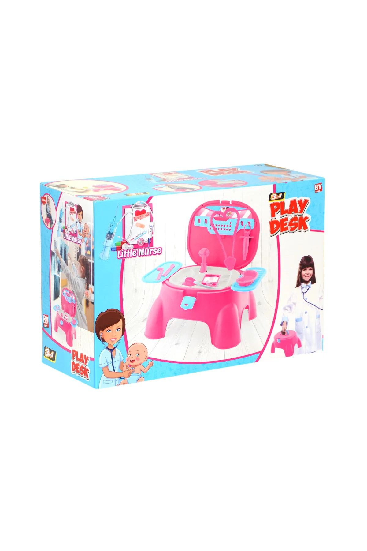573-Bp Little Nurse Oyun Taburesi Doktor Set Kiz
