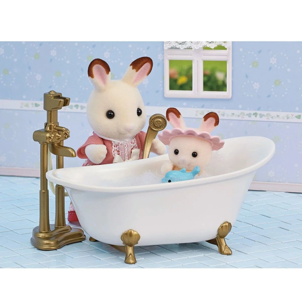 5739 Sylvanian Families Banyo ve Duş Seti (figürler dahil değildir) +3 yaş Fiyatı, Yorumları ve Özellikleri